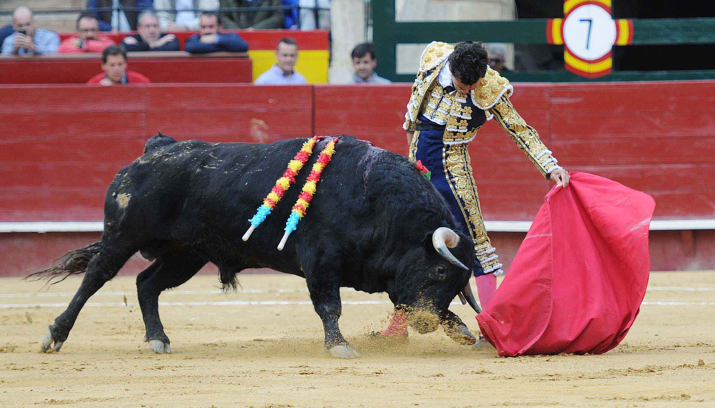 corrida de toros en valencia