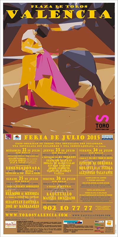 Feria de Julio 2015