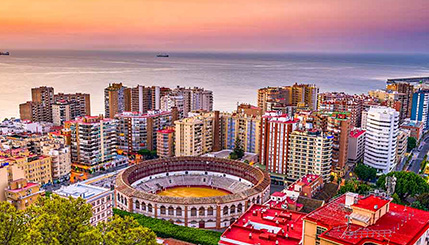 Plaza de toros de La Malagueta