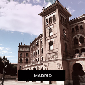 Plaza de toros de Madrid