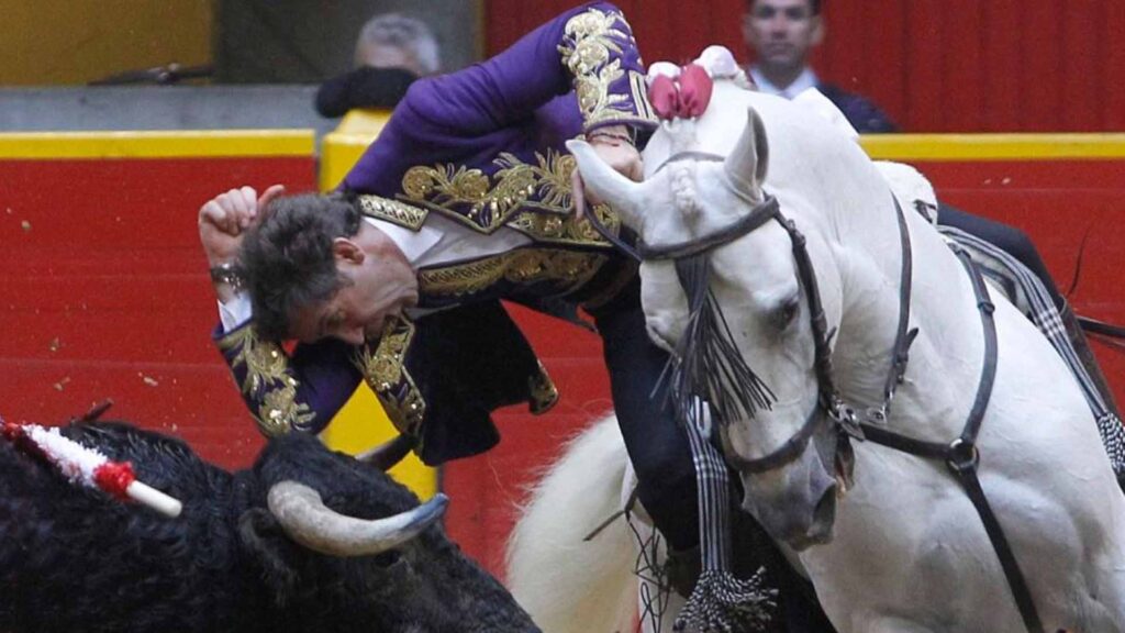 Rejoneador Pablo Hermoso de Mendoza