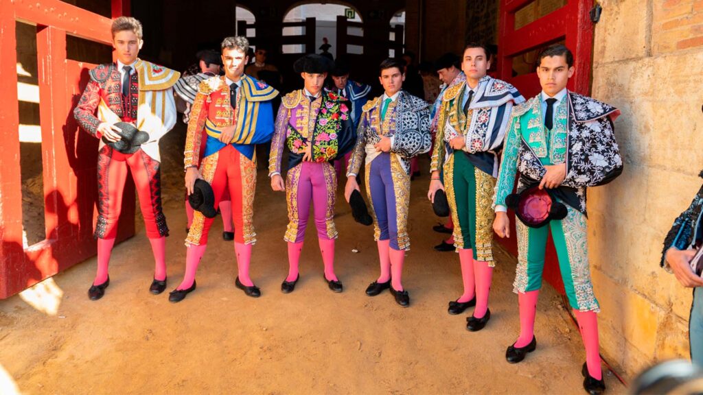 toreros Plaza de toros Valencia