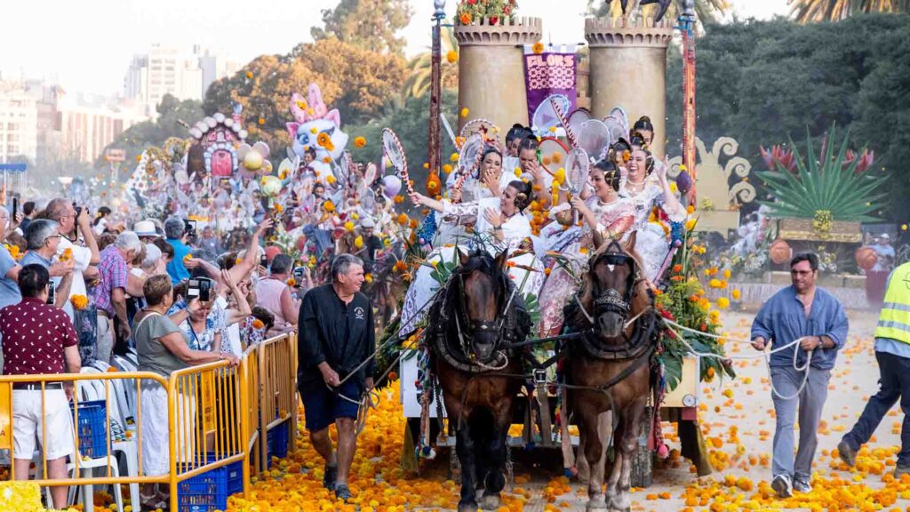 oferta cultural feria de julio de valencia