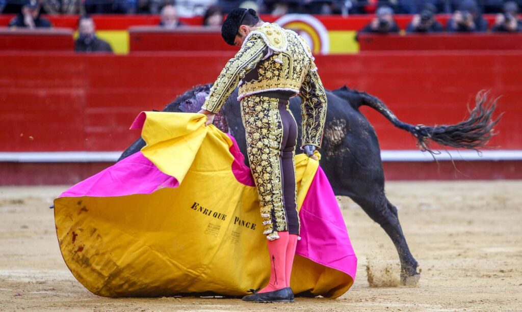 Torero Enrique Ponce, despedida en Valencia