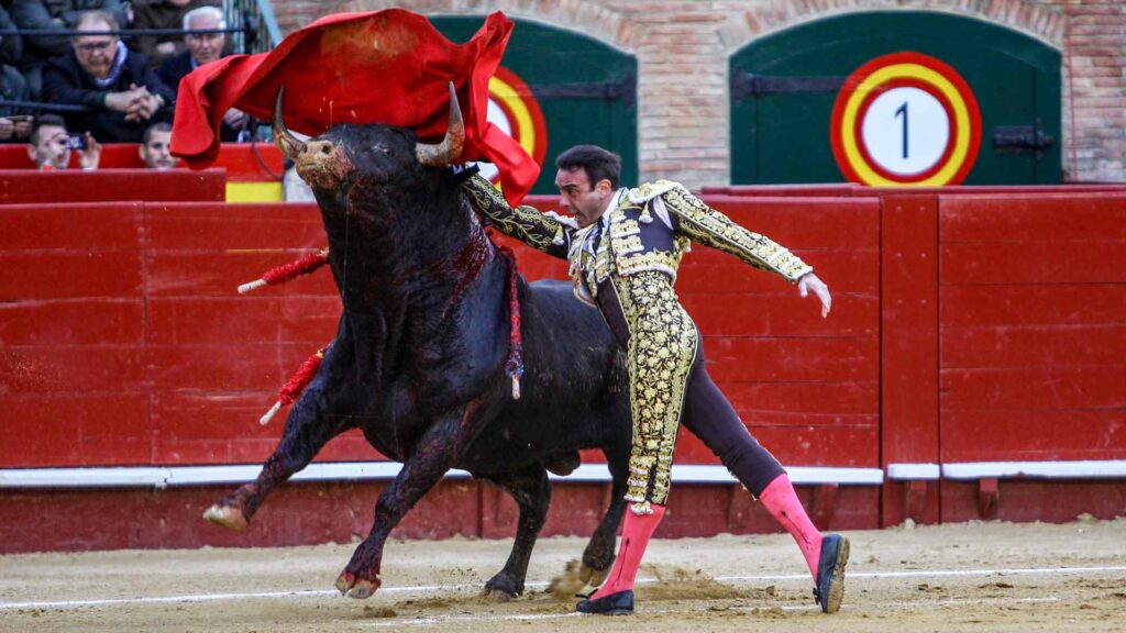Torero Enrique Ponce, despedida 9 octubre Valencia