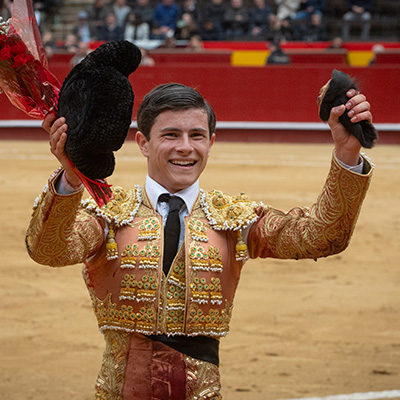 Torero Aarón Palacio
