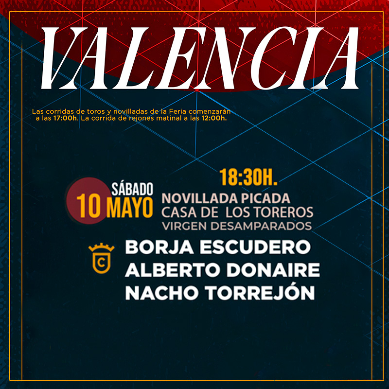 Toros en Valencia 10 de mayo 2025 - Virgen de los Desamparados