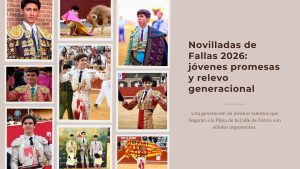 Novilladas Fallas 2026