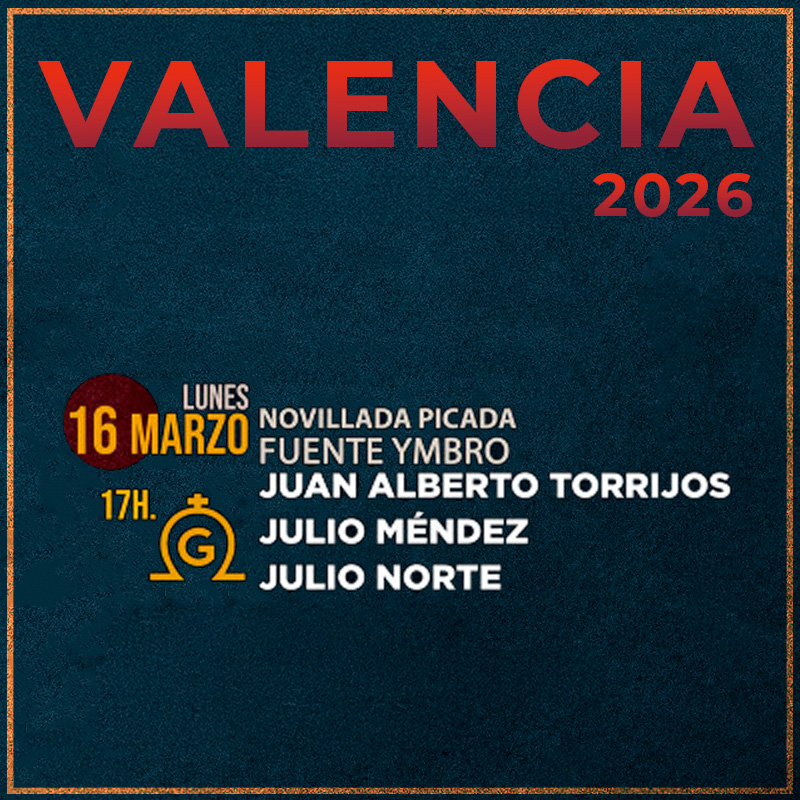 Novillada 16 Marzo Fallas 2026