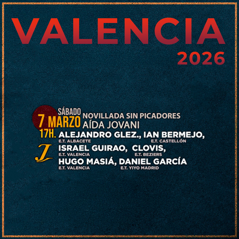 Novillada 7th March Fallas