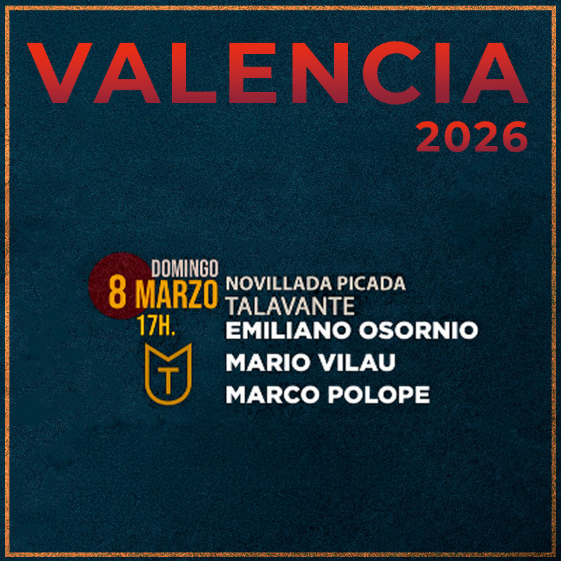 Novillada 8 Marzo Fallas 2026