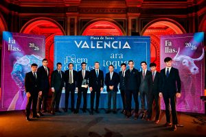 Presentación carteles Fallas 2026