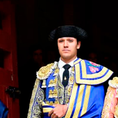 Alejandro Gonzalez torero