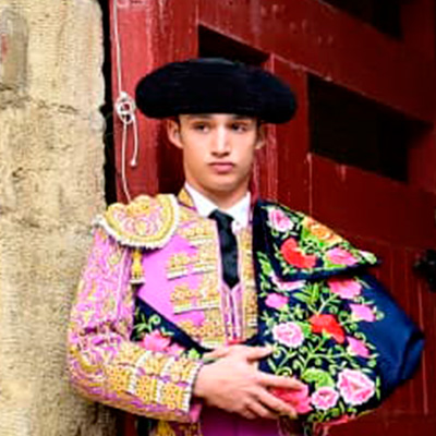 Ian Bermejo torero