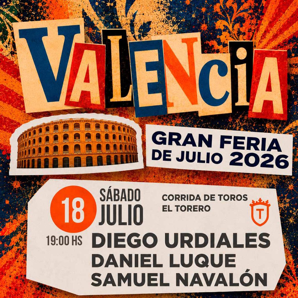 Valencia July Fair – Bullfight