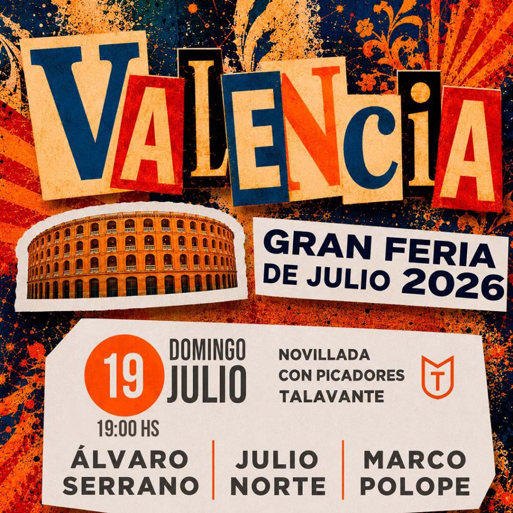 Valencia July Fair – Bullfight