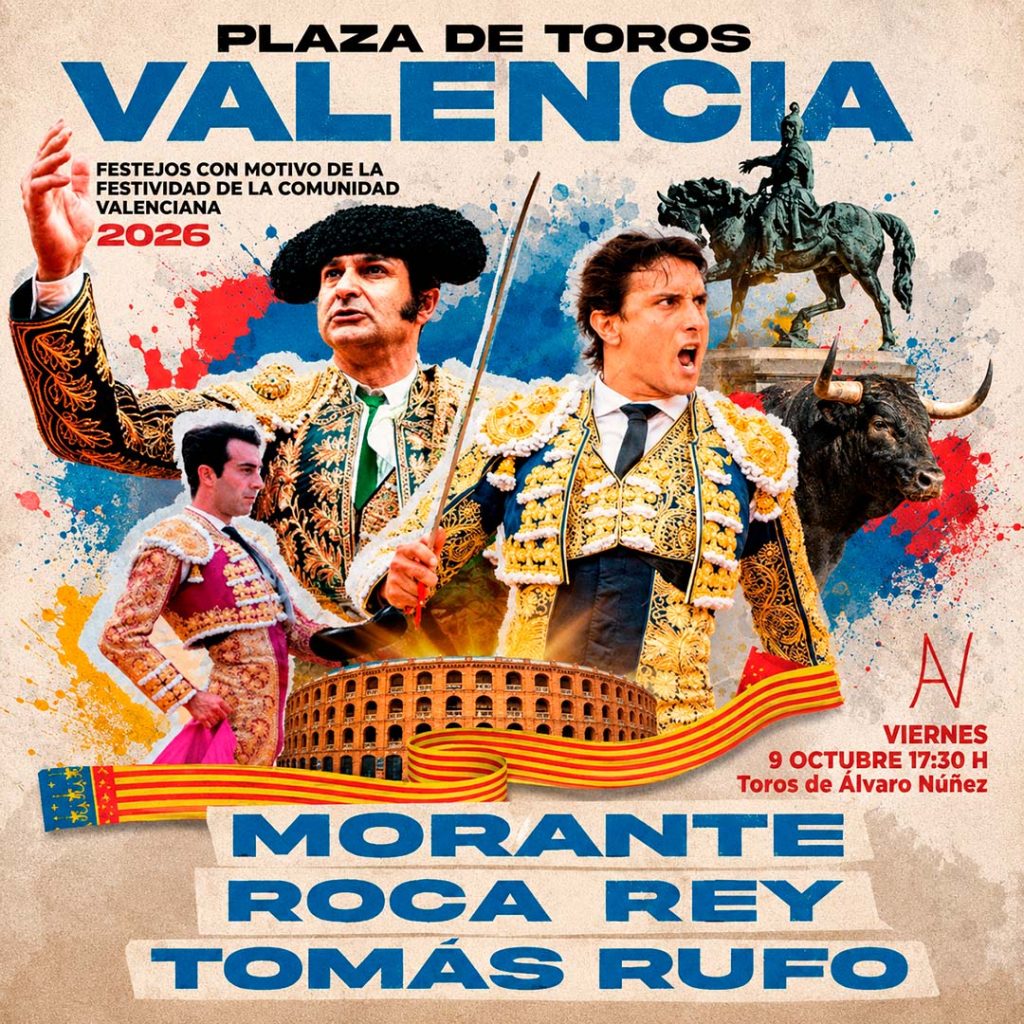 Fiestas de la Comunidad Valenciana - 9 octubre 2026