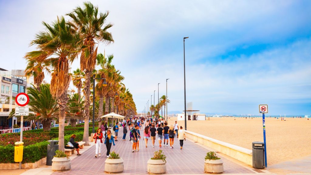 Playa de la Malvarrosa Valencia
