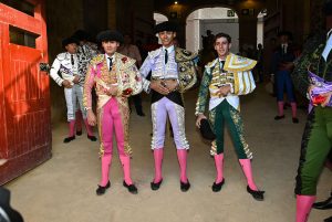 Toreros Torrijos and Garibay
