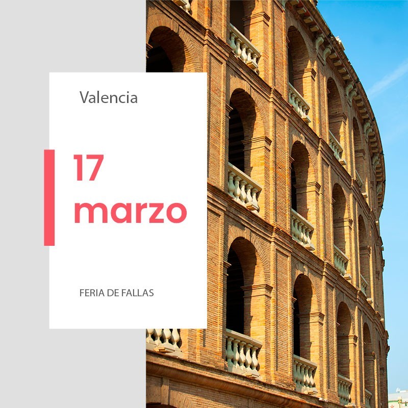 Feria de Fallas 2027 - 17 de marzo